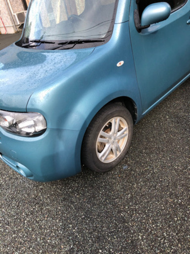 取引き中h23式日産キューブz12 車検r2 12月までフルセグナビ付き Mimibubu 厨川のキューブの中古車 ジモティー