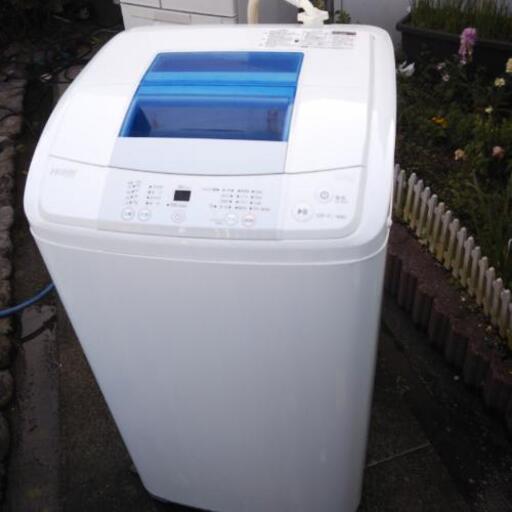 ハイアール全自動洗濯機JW-K50K 2016年製美品
