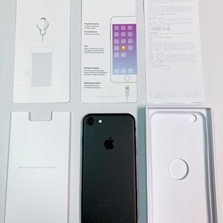 iPhone 7 32GB リファービッシュ品 未使用