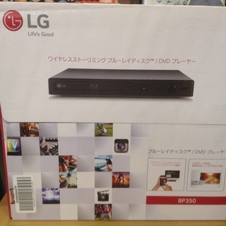 新品！LG ブルーレイプレイヤー 