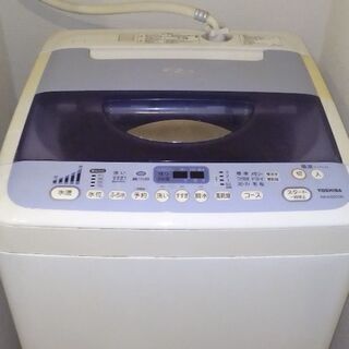 東芝　洗濯機　AW60SDC(W) '06年製