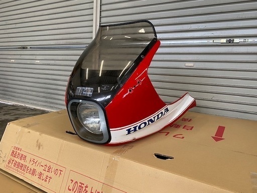 【希少】CB750F　ボルドールⅡ　1981年　純正　カウルセット　フレーム　ステー　欠品あり
