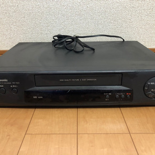 Panasonic VHS ビデオデッキ