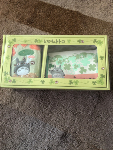 トトロ　タオルとポーチのセット