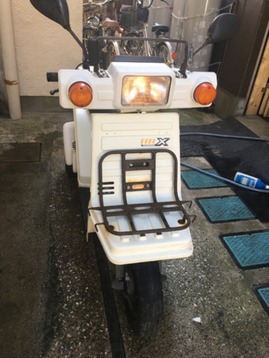 ホンダ ジャイロX 2スト 210番代 エンジン始動良好 見た目悪いが中身は