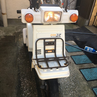 ホンダ ジャイロX 2スト 210番代　エンジン始動良好　見た目悪いが中身は絶好調です