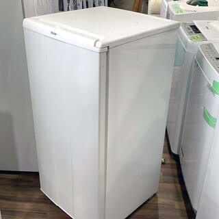 【苫小牧バナナ】2007年製 ハイアール/Haier 100L冷凍庫 右開き JF-NU100B ホワイト系 ファミリー向け 清掃済み 苫小牧バナナ】2007年製 ハイアール/Haier 100L冷凍庫 右開き JF