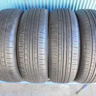 即決！ヨコハマ　ECOS ES31　185/65R15　4本  8～9分溝