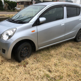 ダイハツ　ミラ　軽自動車　平成20年式　車検令和3年12月