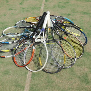 硬式テニスがしたい！！教えます！！