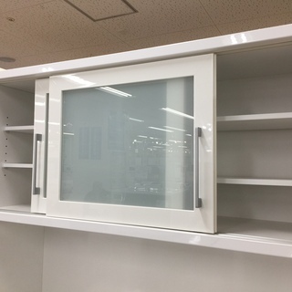 ニトリ 2枚扉食器棚 【トレファク岸和田店】