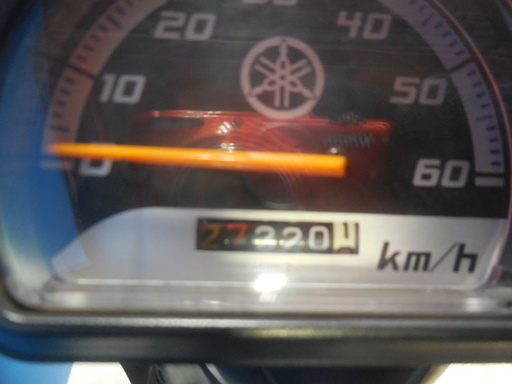 YMAHA ギア-2 パーキングスタンド車 白 冬相場最終値下げ価格 諸経費