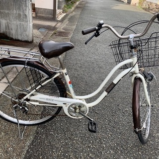 自転車中古譲ります