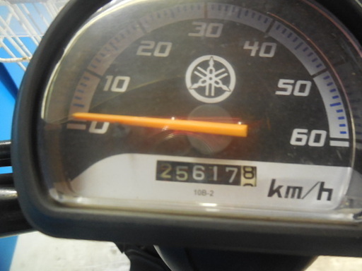 YMAHA ギア-2 スクリーン付き 白 冬相場最終値下げ価格 諸経費無し