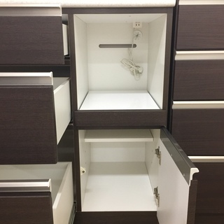 ?古賀家具 キッチンカウンター ?定価￥59,800? 広々とした天板で 