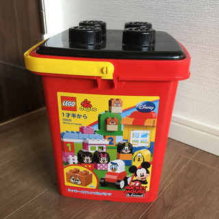【取引完了】LEGO duplo ミッキー＆フレンズ