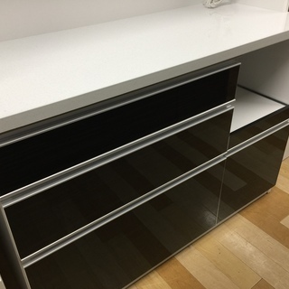 ユーアイ　2枚スライド扉レンジボード【トレファク岸和田店】