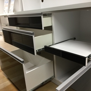 ユーアイ　2枚スライド扉レンジボード【トレファク岸和田店】