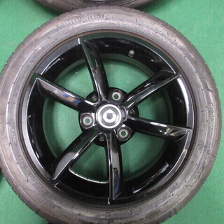 ☆中古品 smart スマート 純正ホイール 175/55R15 5J×15 195/50R15 6.5J×15 3穴 15インチ タイヤホイール 4本セット☆ 