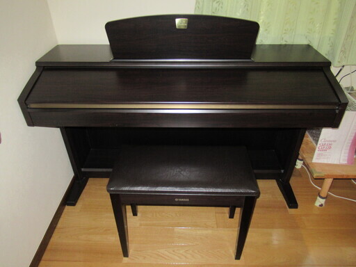 YAMAHA  Clavinova/クラビノーバ  CLP-120 椅子付 88鍵盤 2002年製 電子ピアノ エレクトーン