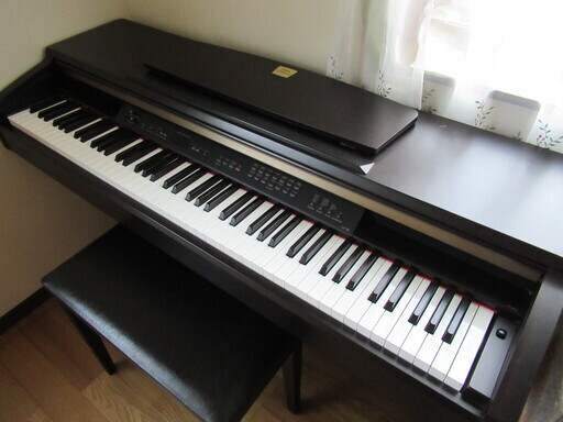 YAMAHA Clavinova/クラビノーバ CLP-120 椅子付 88鍵盤 2002年製 電子