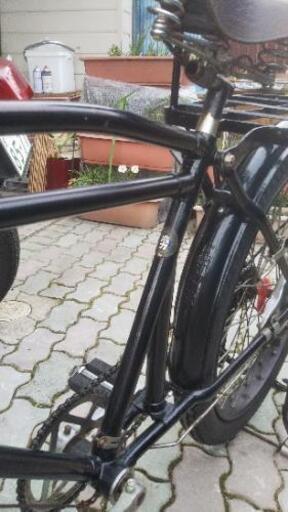 実用車 安藤自転車 威力号 昭和レトロ 実用車 安藤自転車 威力号 昭和レトロ