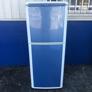 配送無料】SHARP 140L 冷蔵庫 SJ-14H