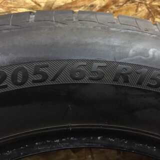 BS NEXTRY 205/65R15 15インチ 夏タイヤ 4本 2015年製 ストリーム MPV等 (