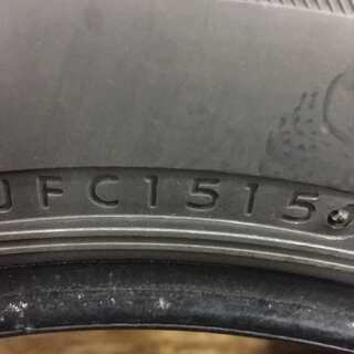 BS NEXTRY 205/65R15 15インチ 夏タイヤ 4本 2015年製 ストリーム MPV等 (