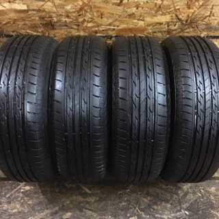 BS NEXTRY 205/65R15 15インチ 夏タイヤ 4本 2015年製 ストリーム MPV等 (