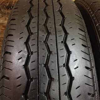 BS RD-613 STEEL 195/80R15 107/105L LT 15インチ 夏タイヤ 4本 2017年製 バリ溝 ハイエース キャラバン等　(TB154) クレジットカード QR決済可能