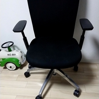 【期間限定】オフィスチェア　椅子　黒