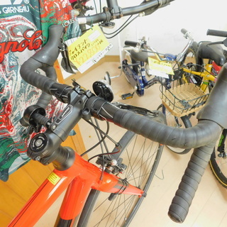 Kk【エコプラス小倉南店】ジャイアント ロードバイク 赤 中古車 自転車  