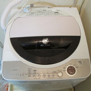 SHARP　5.5キロ　洗濯機