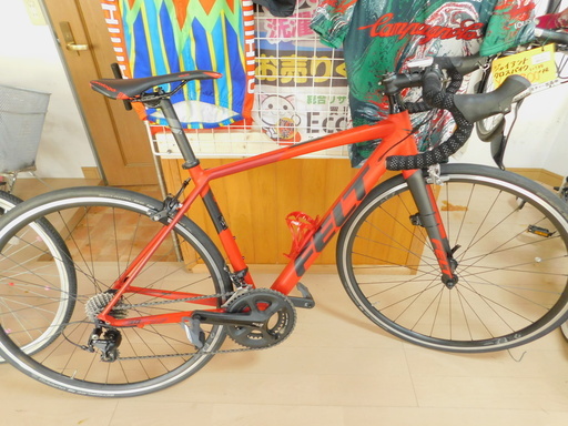 Ll【エコプラス小倉南店】 フェルト ロードバイク 赤 中古車 自転車 チャリ スポーツ車 通勤 通学 チャリ スポーツ車 福岡 北九州 小倉 南 湯川 中古