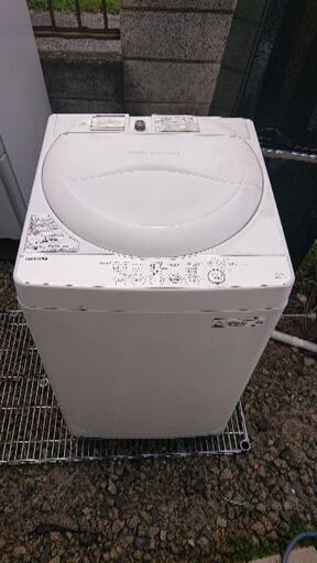 東芝 4.2kg 全自動洗濯機 16年製 並品