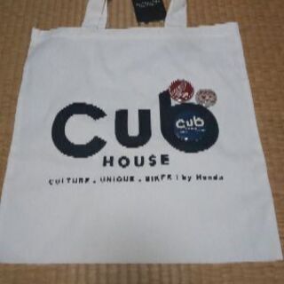 CUB HOUSE オリジナルトートバッグ新品未使用品