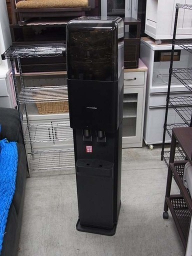 アマダナ ウォーターディスペンサー ウォーターサーバー HC98L-WD ブラック 南12条店