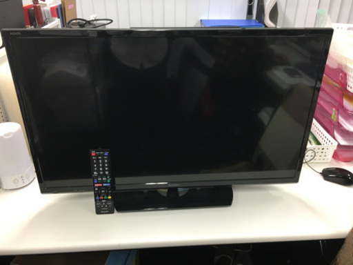 SHARP 液晶カラーテレビ　32型　2016年製