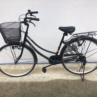 自転車 中古美品 シティサイクル