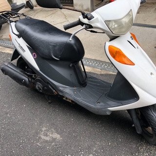 アドレスV125 インジェクション 小型125cc