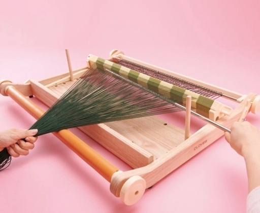 CLOVER 手織り機「咲きおり」60cm<40羽セット> | stainu-tasikmalaya