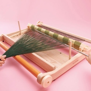 CLOVER 手織り機「咲きおり」60cm＜40羽セット＞