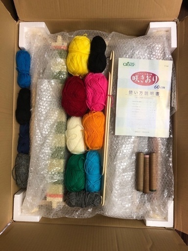 CLOVER 手織り機「咲きおり」60cm＜40羽セット＞ | citerol.com.br