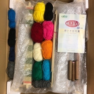 CLOVER 手織り機「咲きおり」60cm＜40羽セット＞