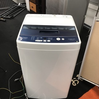 ◆ＡＱＵＡ　単身向け洗濯機（4.5㎏）◆2018年製◆超美品！！新生活応援キャンペーン中★今なら札幌市内無料配送可能！