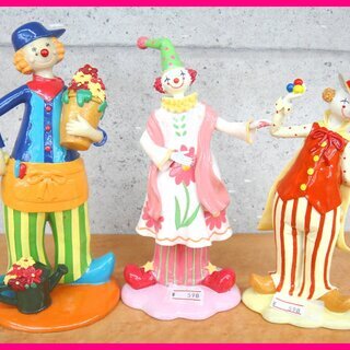 可愛いピエロ陶器のオブジェ 置物 モノ市場 安城店 三河安城のインテリア雑貨 小物 置物 オブジェ の中古あげます 譲ります ジモティーで不用品の処分