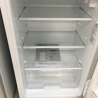 ハイセンス120L冷蔵庫 直冷式冷蔵庫 2018年製！！！ 分解クリーニング 