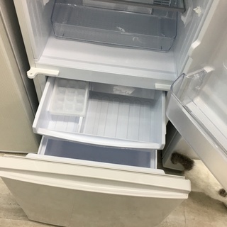 シャープ137L 冷蔵庫 2018年製！！！ 分解クリーニング済み！！！