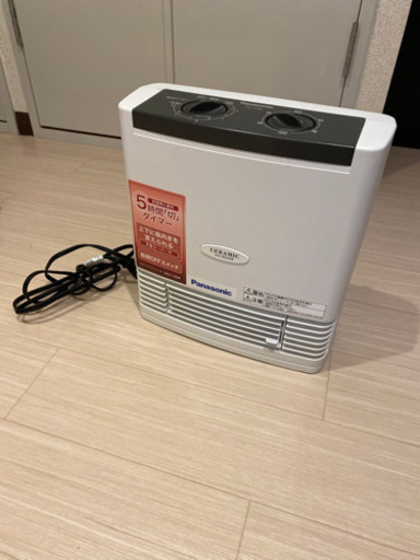 パナソニック　セラミックファンヒーター